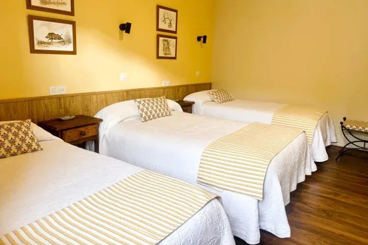 Imagen de Dormitorio triple con bano completo