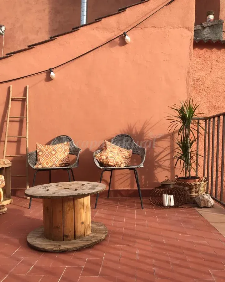 Imagen de Patio exterior junto a barbacoa 