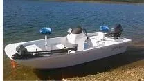 Imagen de Alquiler de Barco para Pesca o Paseos. Dispone de Sonda y motor eléctrico.
