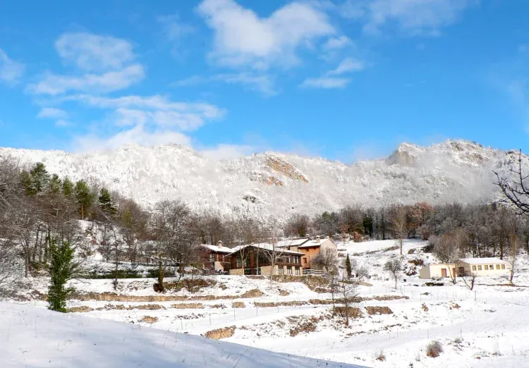 Imagen de Casa de Dalt En invierno