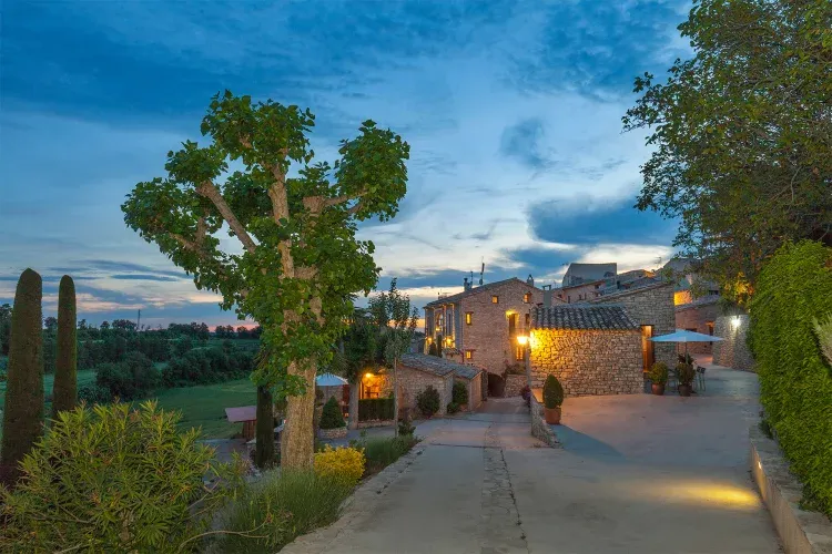 Imagen de Exterior Cal Carulla.