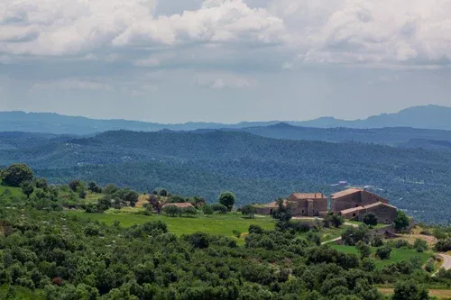 Imagen de Vistas de la masovería desde la sierra