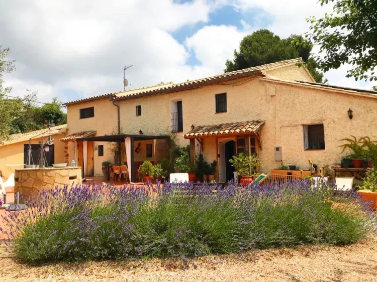 Imagen de Masia Spa Can Pascol primavera