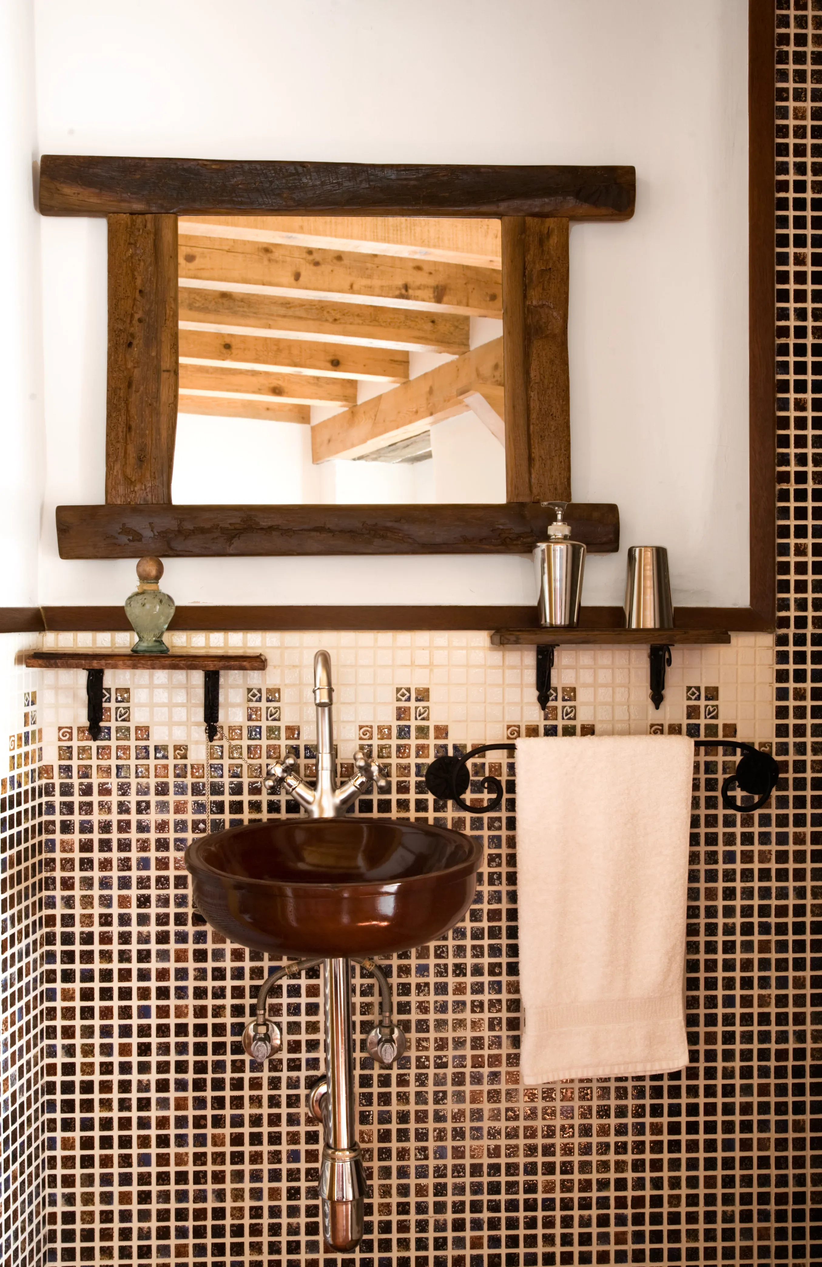 Imagen de Detalle baño en habitación
