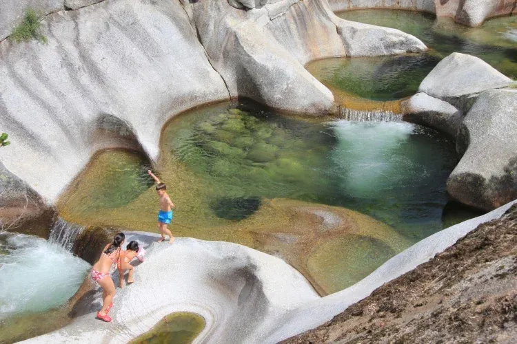 Imagen de Piscinas naturales