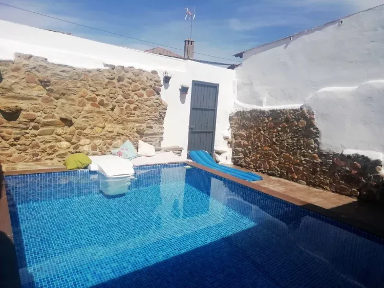 Imagen de zona de baño, solárium