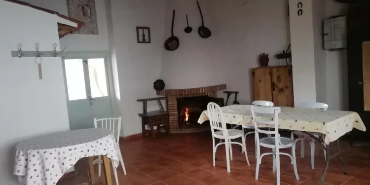 Imagen de cocina campera