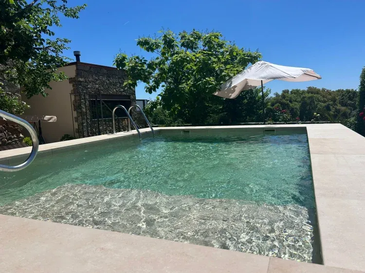 Imagen de Piscina Apartamentos Rurales San Pedro