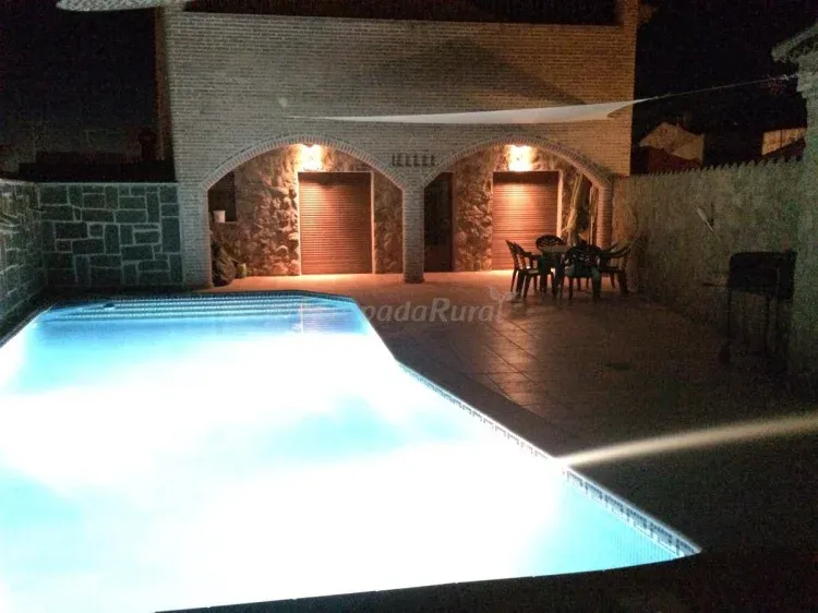 Imagen de Iluminación Piscina