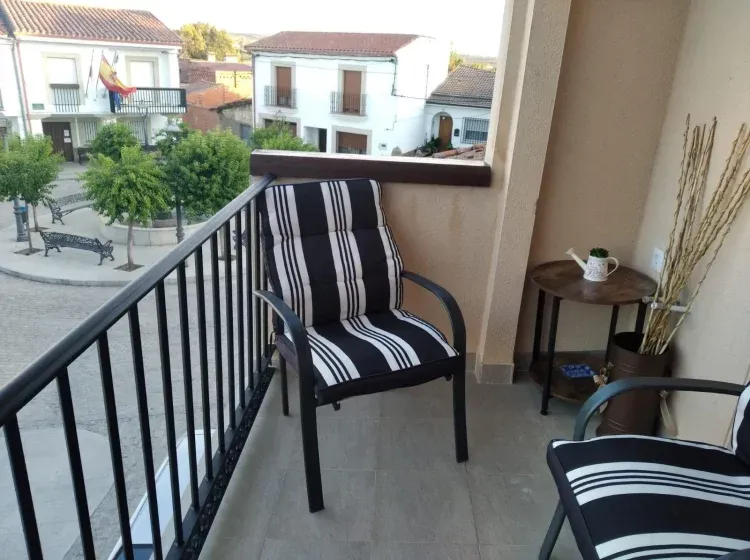 Imagen de Vistas desde la terraza
