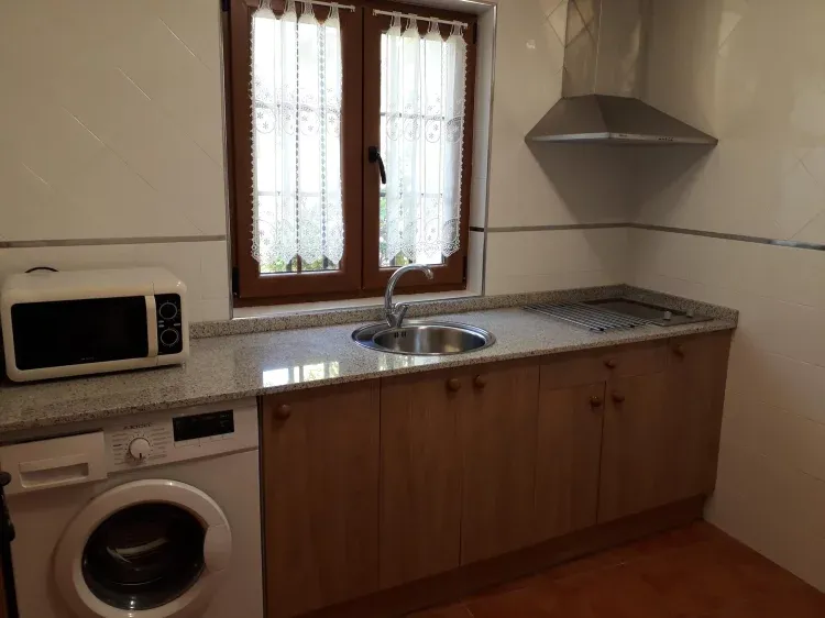 Imagen de Cocina casa cuatro personas