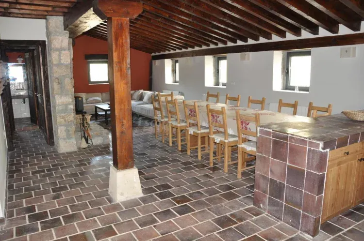 Imagen de Salón-comedor para 16 en planta baja