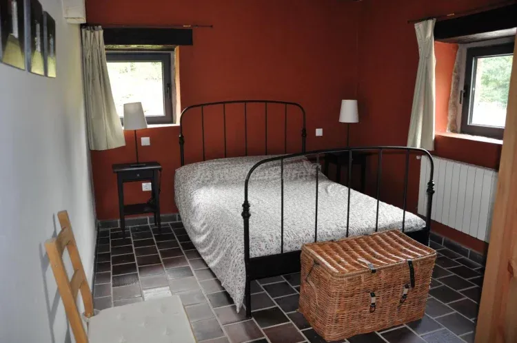 Imagen de Habitación nº 3, principal de la planta baja, que tiene baño interior
