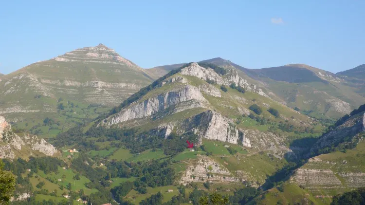 Imagen de paisaje verano