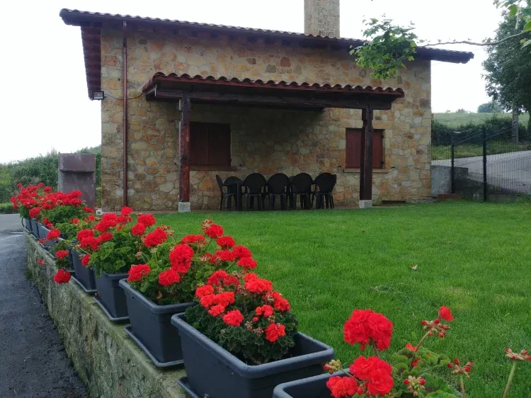 Imagen de Jardín y porche