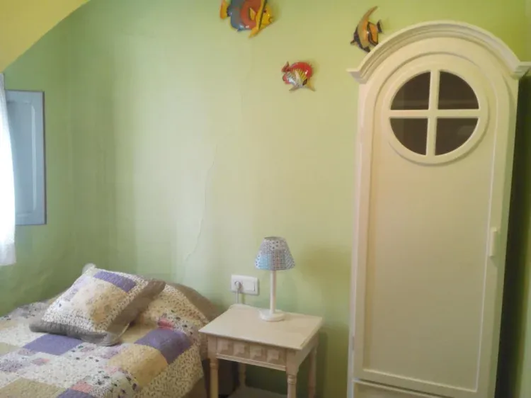 Imagen de Habitación verde