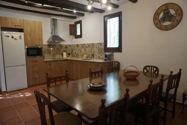 Imagen de Cocina - comedor totalmente equipada