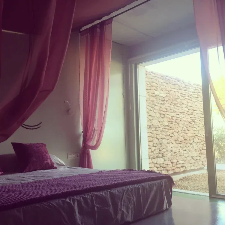 Imagen de Habitación y vista de cortina de agua privada a cielo descubierto