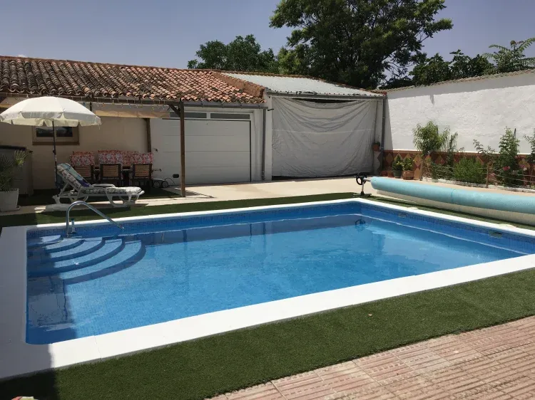Imagen de Vista escalera piscina
