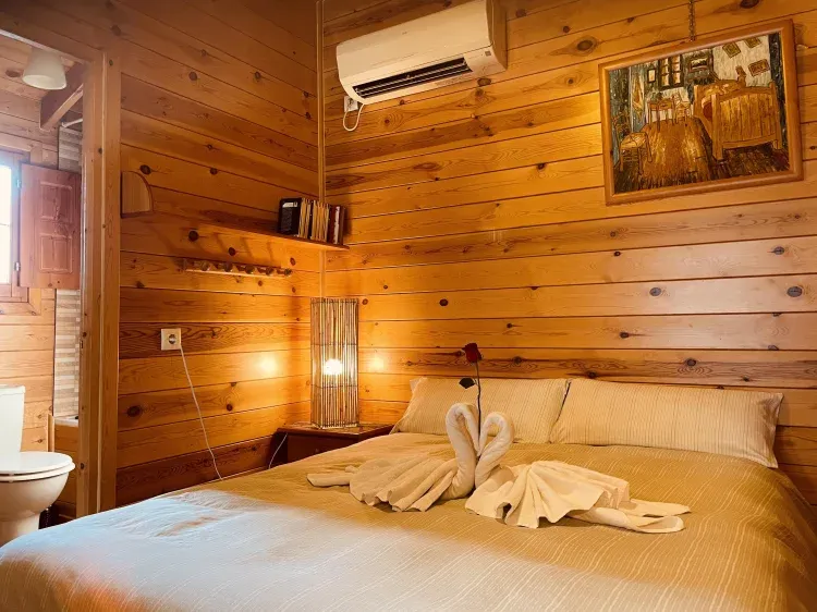 Imagen de Cama de Matrimonio Colchón de Látex