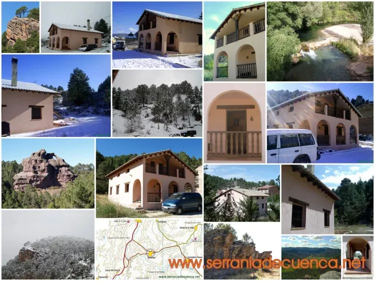 Imagen de El Rodeno en invierno