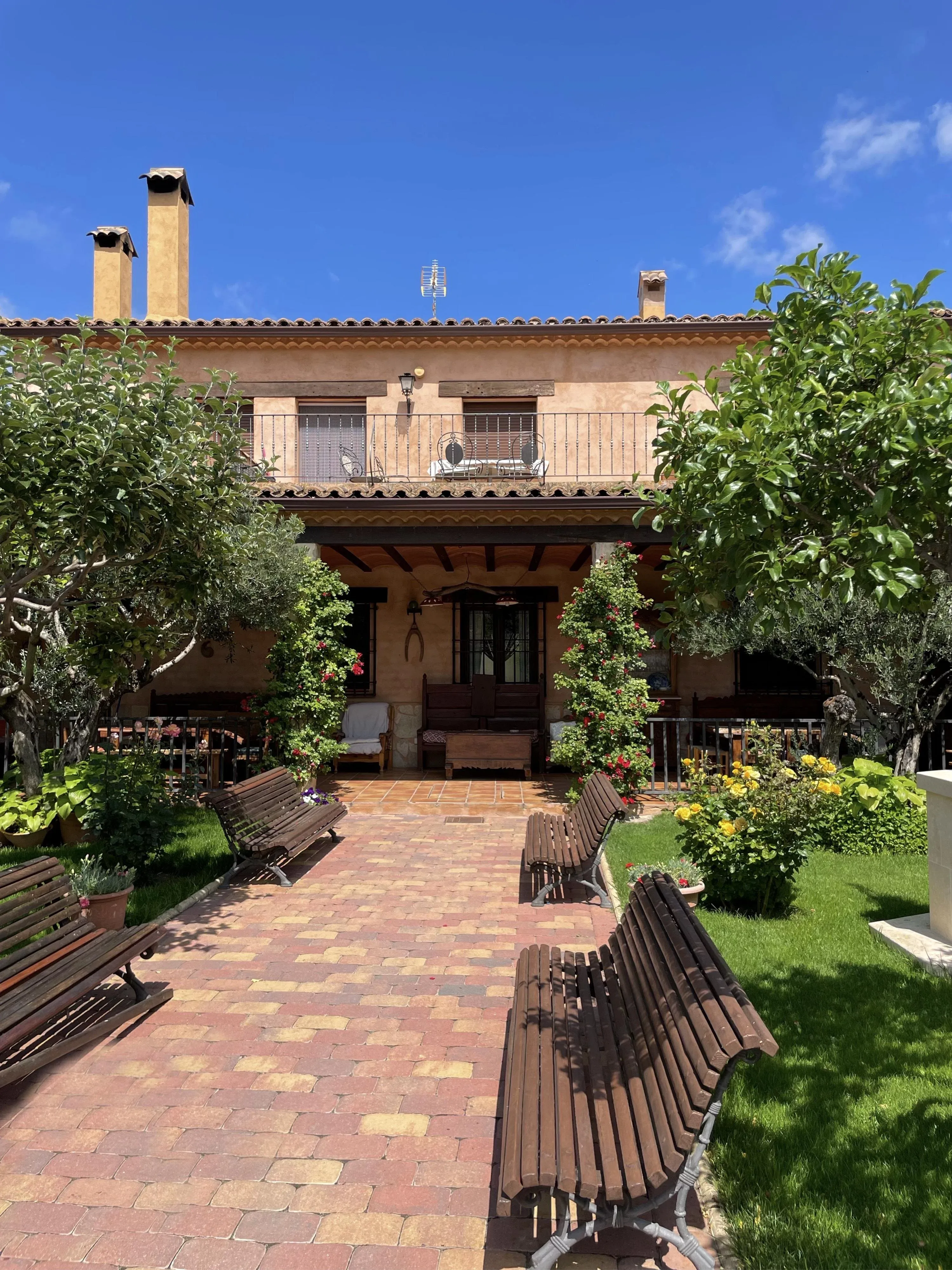 Imagen de Patio exterior