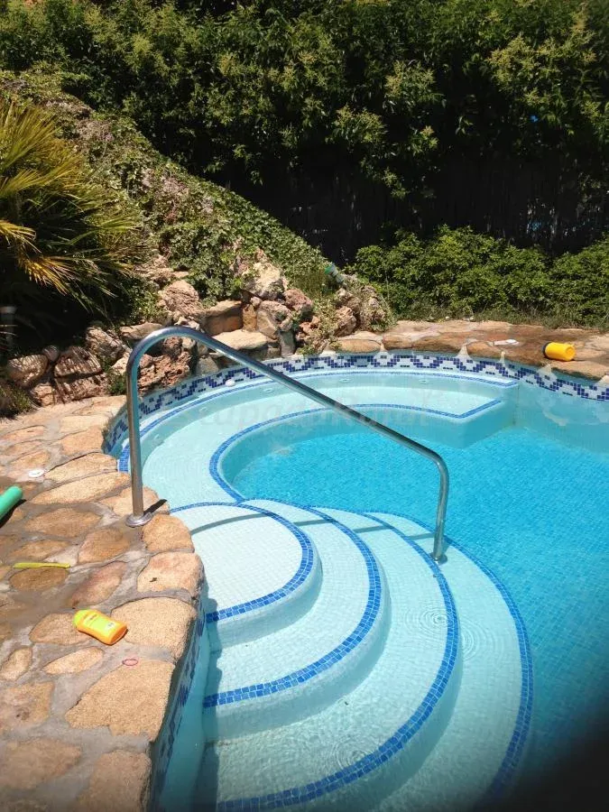 Imagen de Spas en piscina