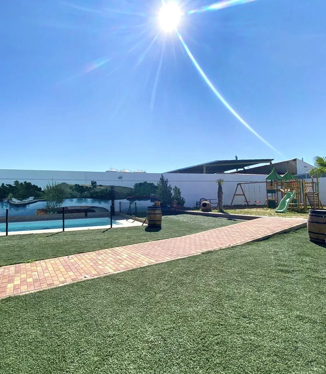 Imagen de Piscina y jardín 