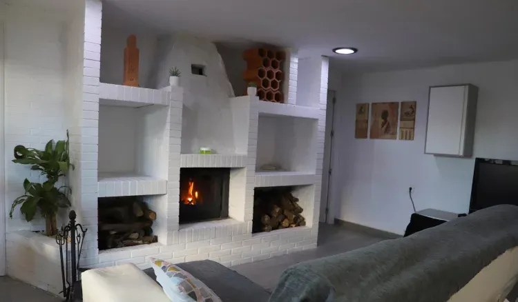 Imagen de Salón chimenea