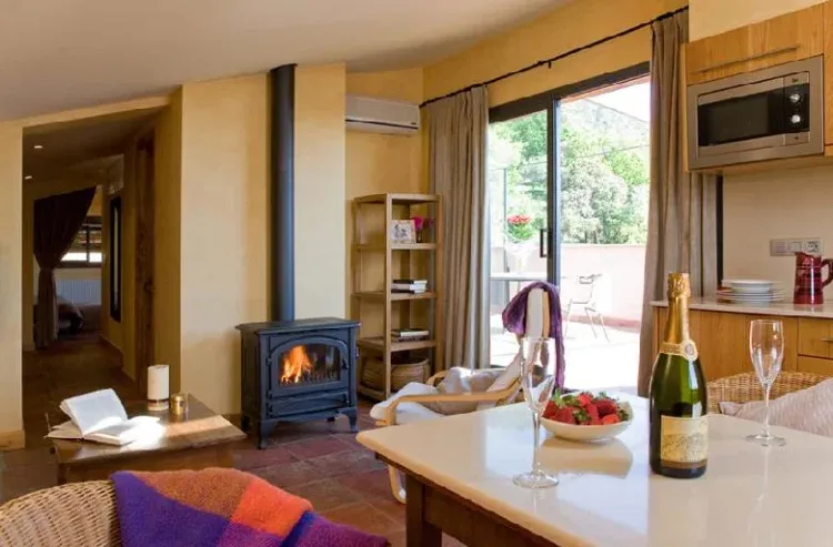 Imagen de Apt.Rocacorba - Chimenea