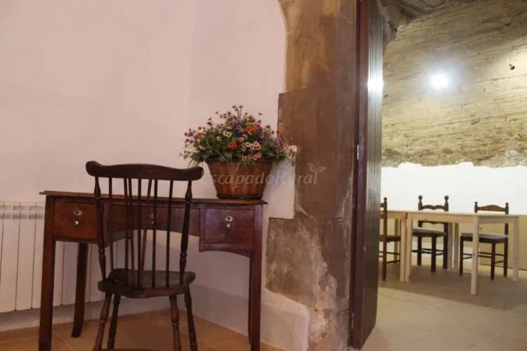 Imagen de entrada y parte del comedor