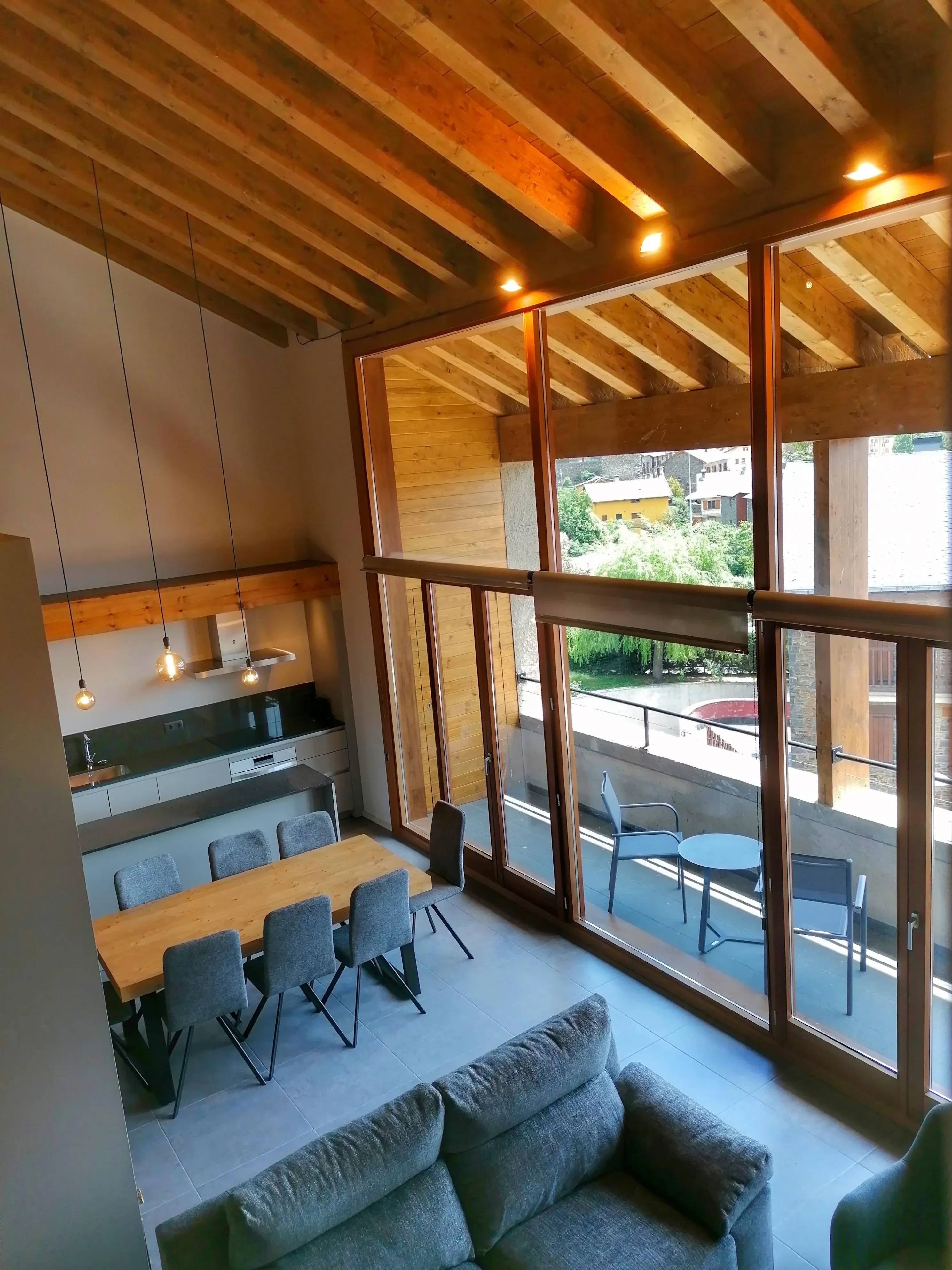 Imagen de Salón-comedor y cocina