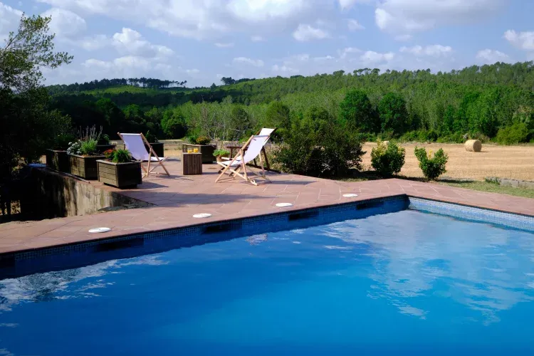 Imagen de Tranquilidad de la piscina