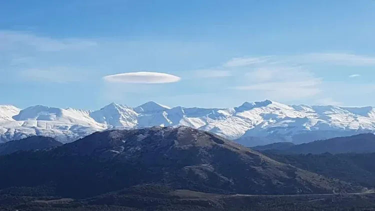 Imagen de Vista de Sierra Nevada desde C.R. El Centenal
