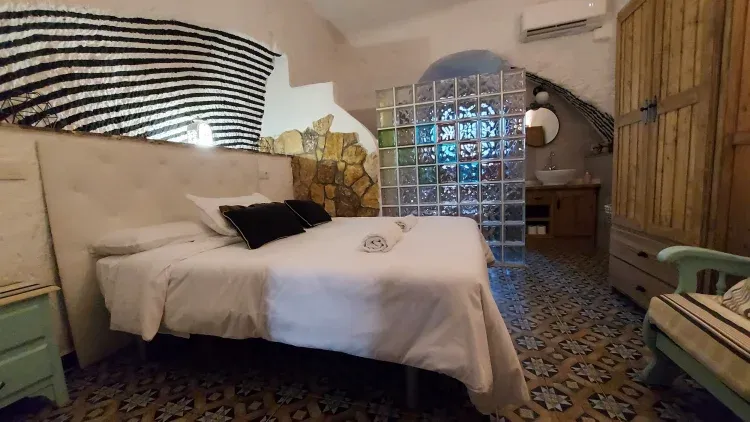Imagen de dormitorio baño  independiente