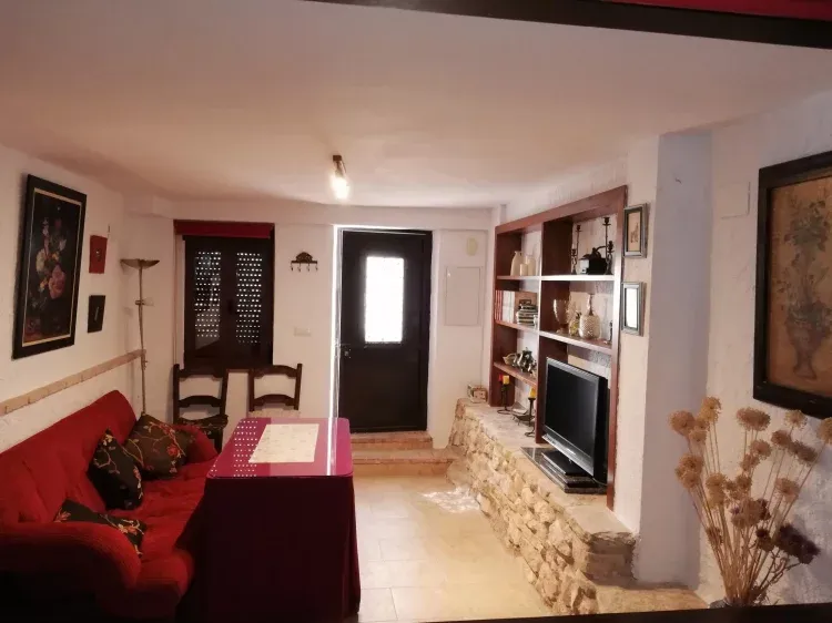Imagen de Salón con sofá-cama para 2 personas