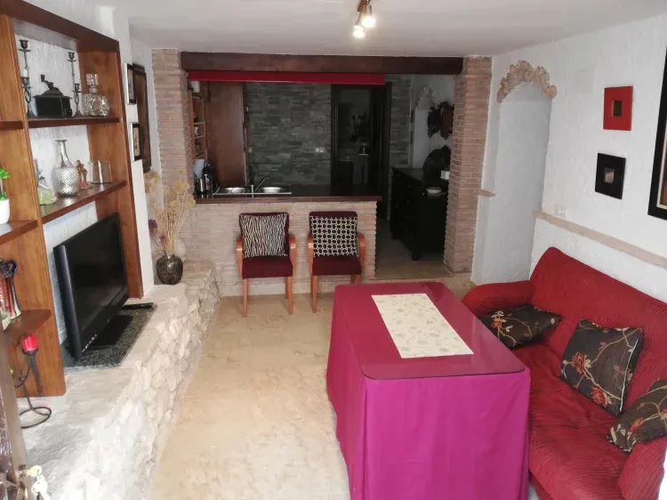 Imagen de Salón con sofá-cama para 2 personas