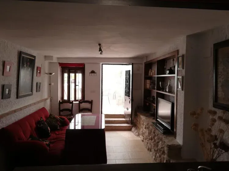 Imagen de Salón con sofá-cama para 2 personas