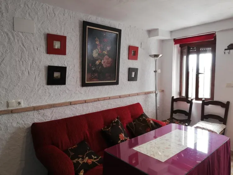 Imagen de Salón con sofá-cama para 2 personas