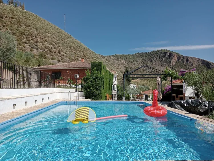 Imagen de Chapuzón en la piscina 