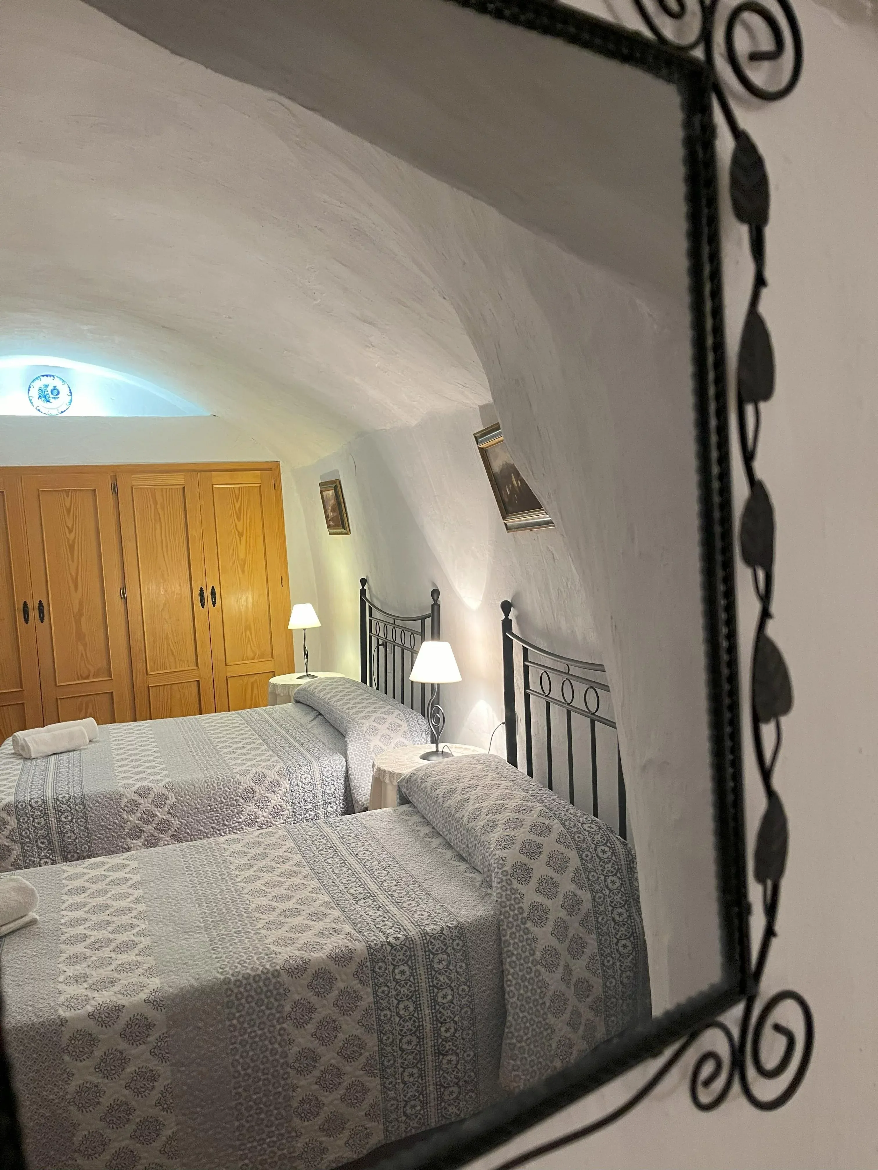 Imagen de Detalle dormitorio cuádruple, parte de delante