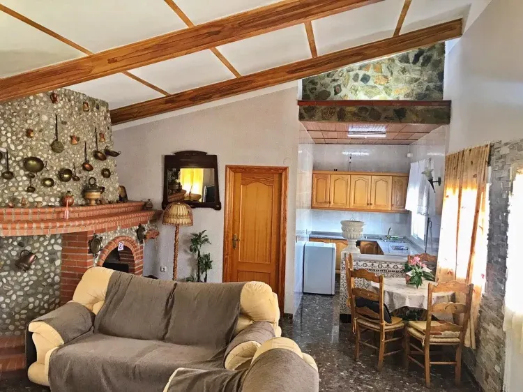 Imagen de salón planta superior