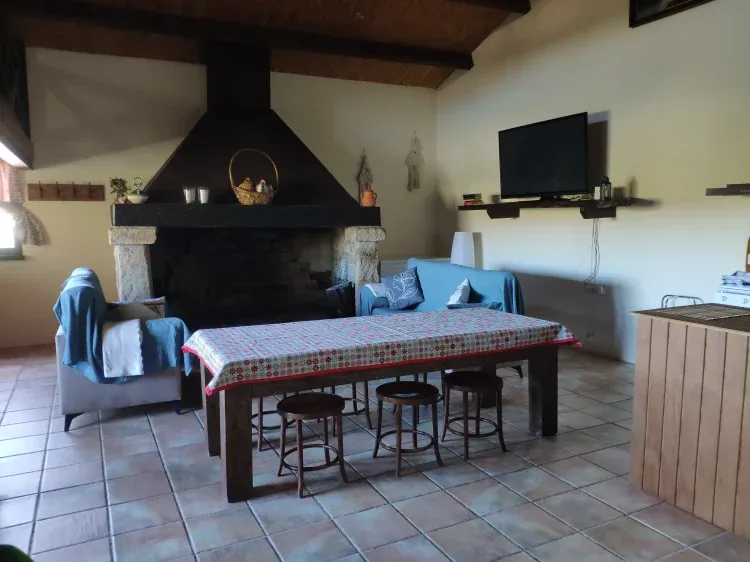 Imagen de La Chimenea Casa Rural_Salon