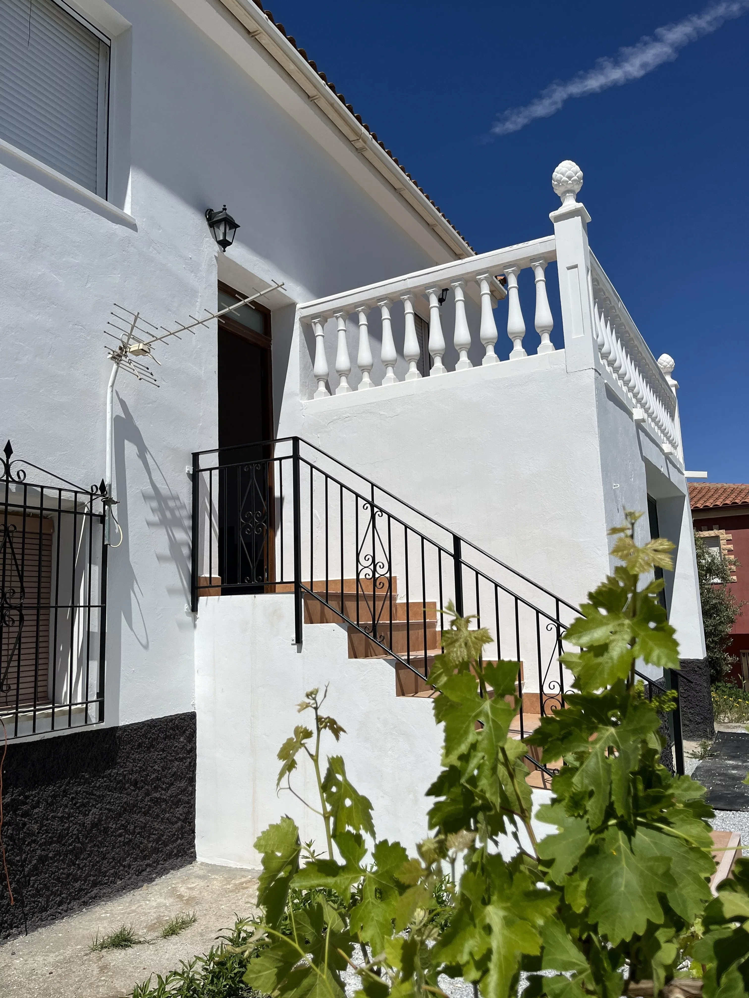 Imagen de Entrada y terraza