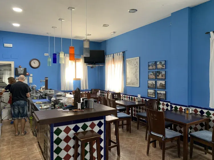 Imagen de Cafeteria bar zona de desayuno