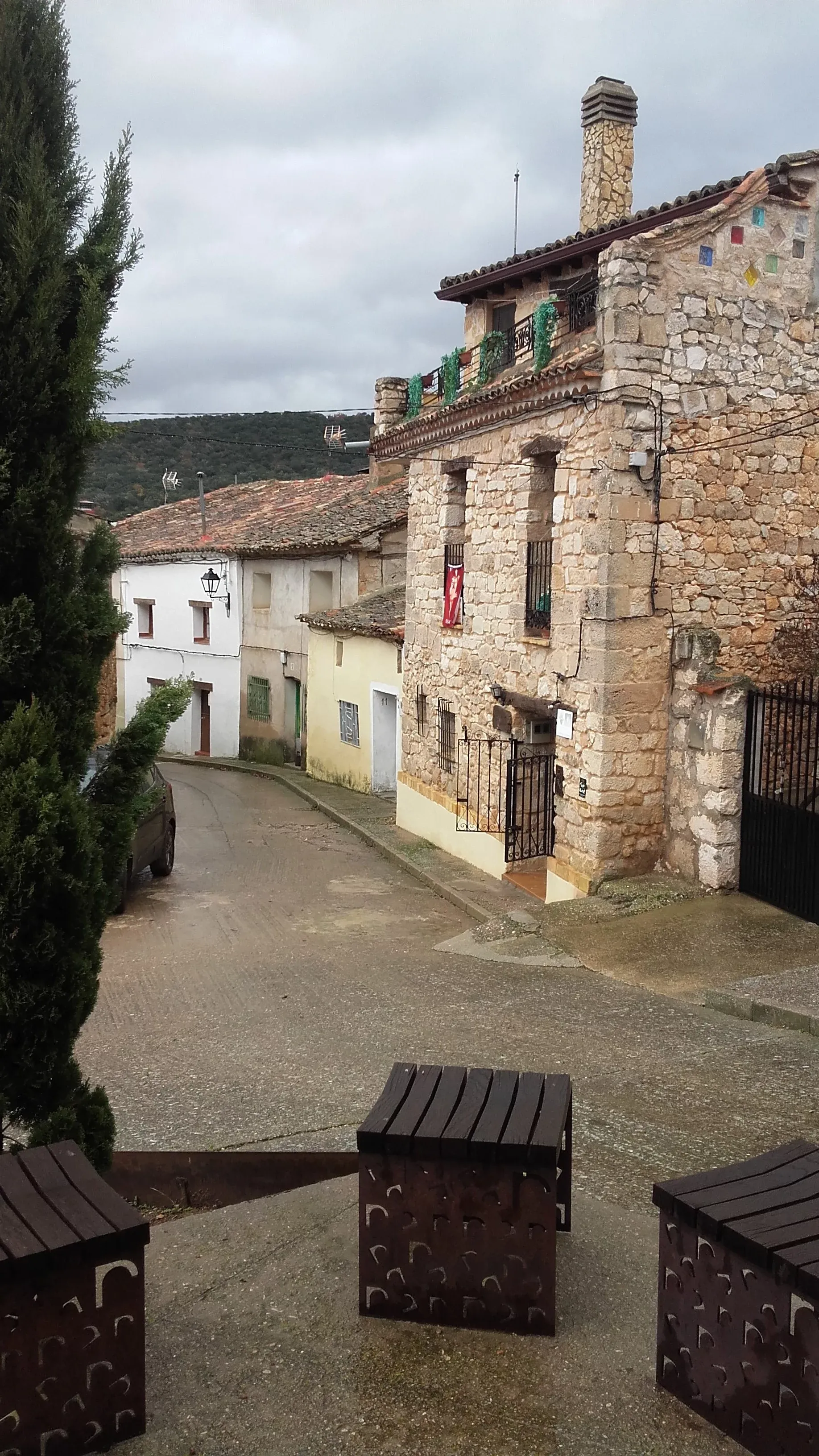 Imagen de Fachada desde la iglesia