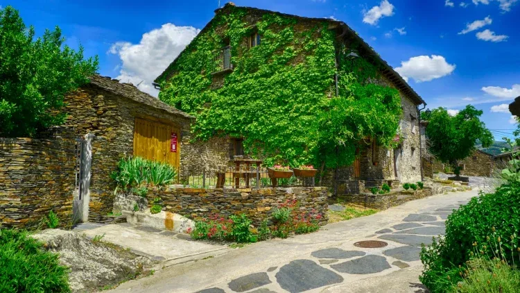 Imagen de Vista general de la casa rural