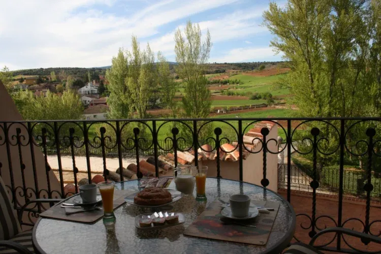 Imagen de Terraza con vistas Apartamento Maria