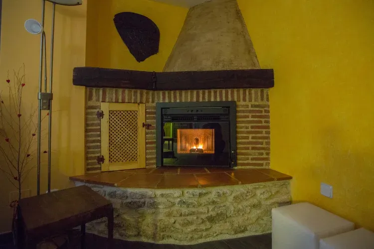 Imagen de Chimenea pellets Apar. Carmen