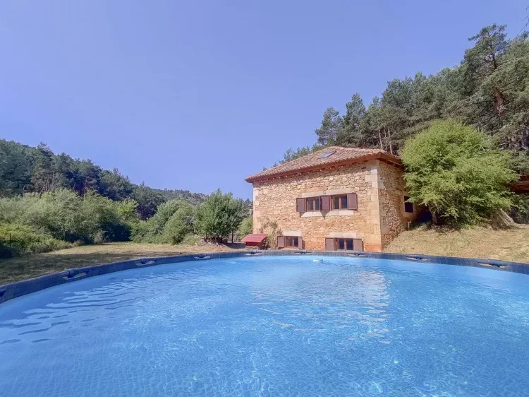 Imagen de Piscina casa rural